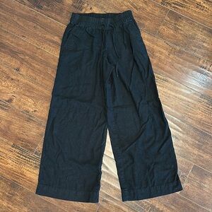 A New Day Black Wide Leg Pants
